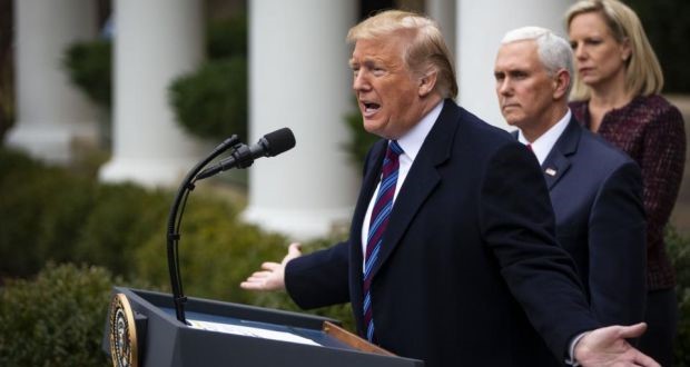 Trump threatens use of emergency powers to obtain border wall funding