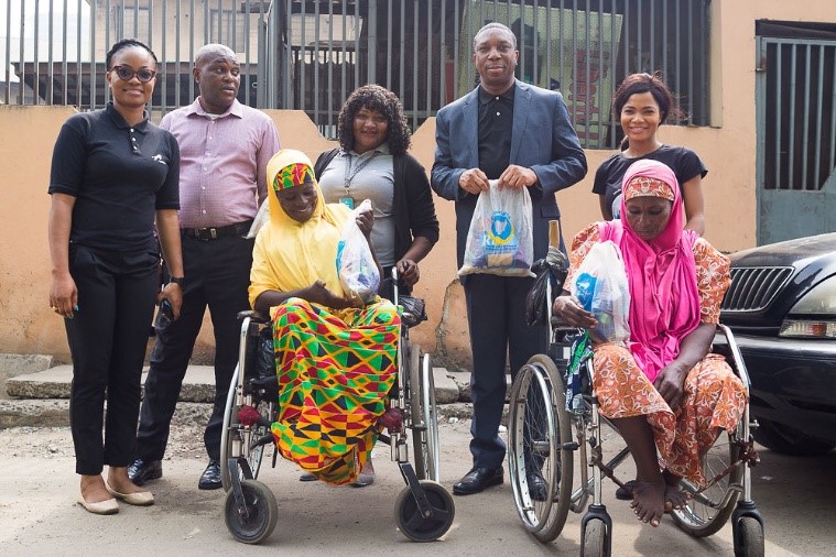 Union Bank supports less-privileged in festive season