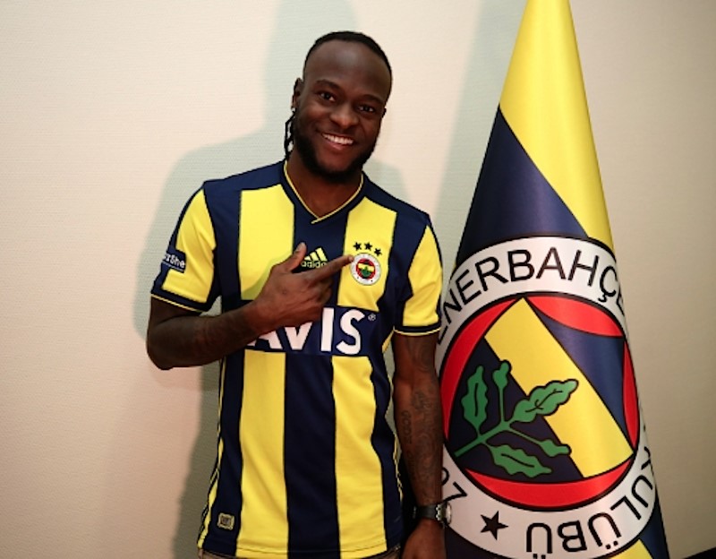 Victor Moses completes Fenerbahce loan deal