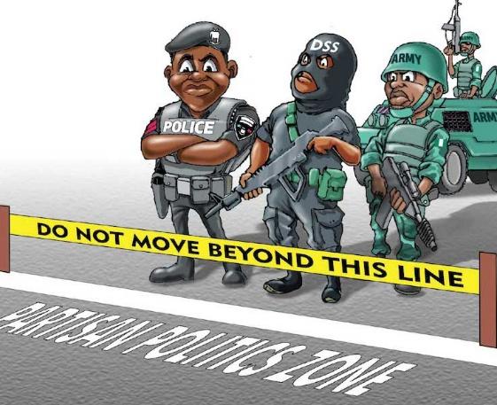 Insulating security agencies from partisan politics – Punch