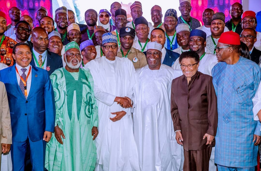 BREAKING: Buhari, Atiku, others sign second National Peace Accord
