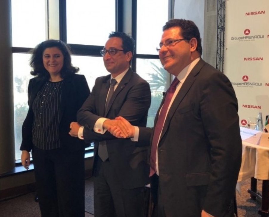Nissan, Groupe Hasnaoui to build new car plant in Algeria