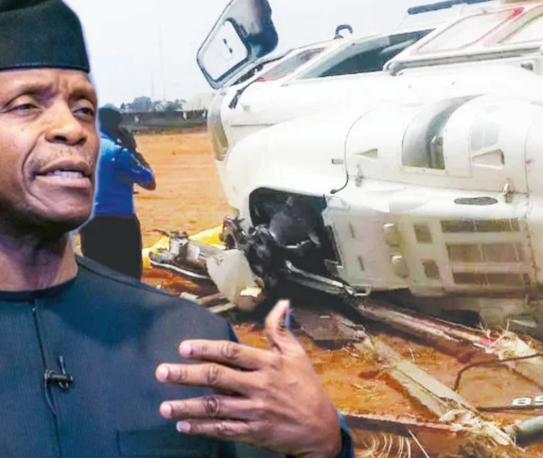 AIB releases preliminary report on Osinbajo helicopter crash