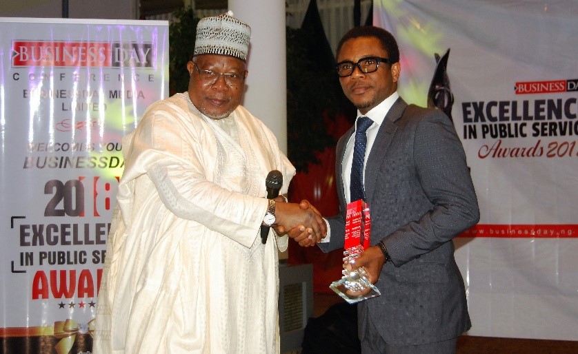 AMCON MD, 15 others win Businessday Excellence in Public Service Award