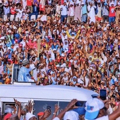 14 die in stampede at APC Rivers rally
