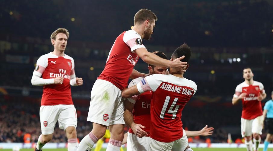 Arsenal, Chelsea march into Europa League last 16
