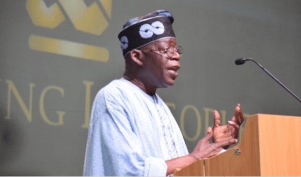 Tinubu woos Igbo community in Lagos to vote APC