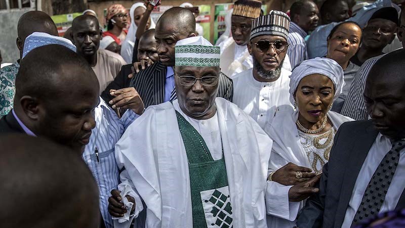 Atiku in early lead in Oyo, PDP in Imo