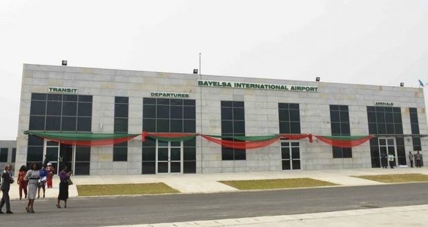 Jonathan commends Gov. Dickson over maiden flight to Bayelsa Int’l Airport