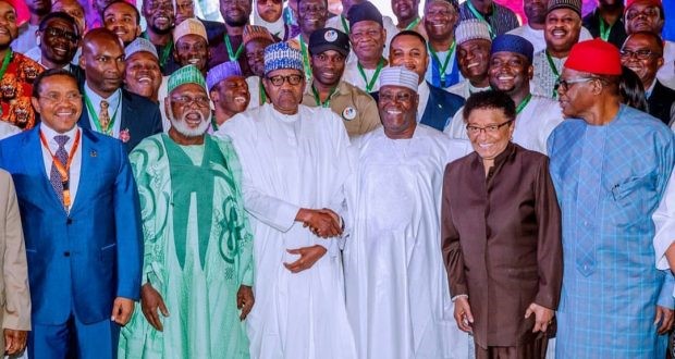 Elections: Buhari, Atiku, others sign peace pact