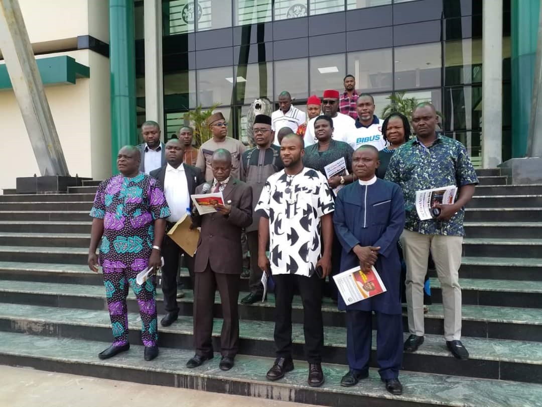Enugu guber candidates endorse Gov. Ugwuanyi’s re-election