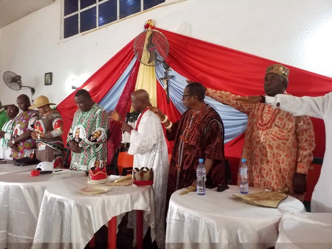 Enugu monarchs revalidate endorsement of Ugwuanyi’s re-election