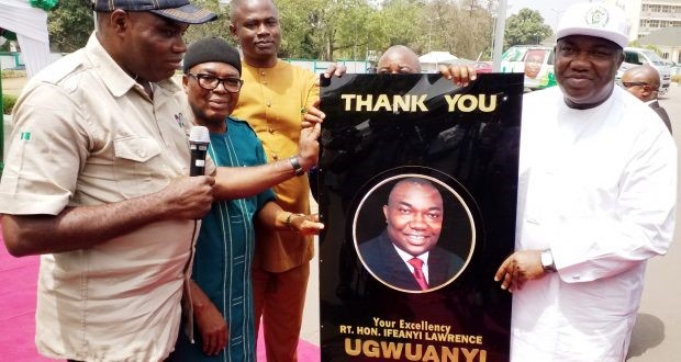 Enugu pensioners thank Gov. Ugwuanyi for payment of gratuities