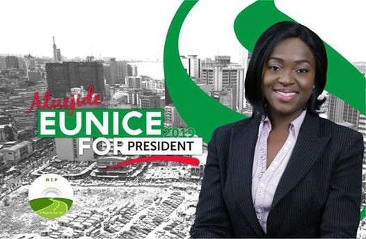 Eunice Atuejide withdraws from presidential race, endorses Atiku
