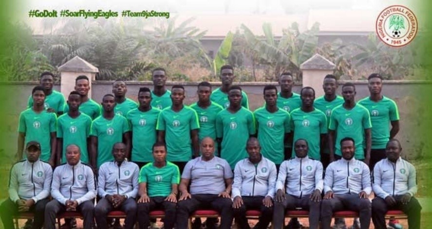 U-20 FIFA World Cup: Flying Eagles draw Qatar, Ukraine, USA