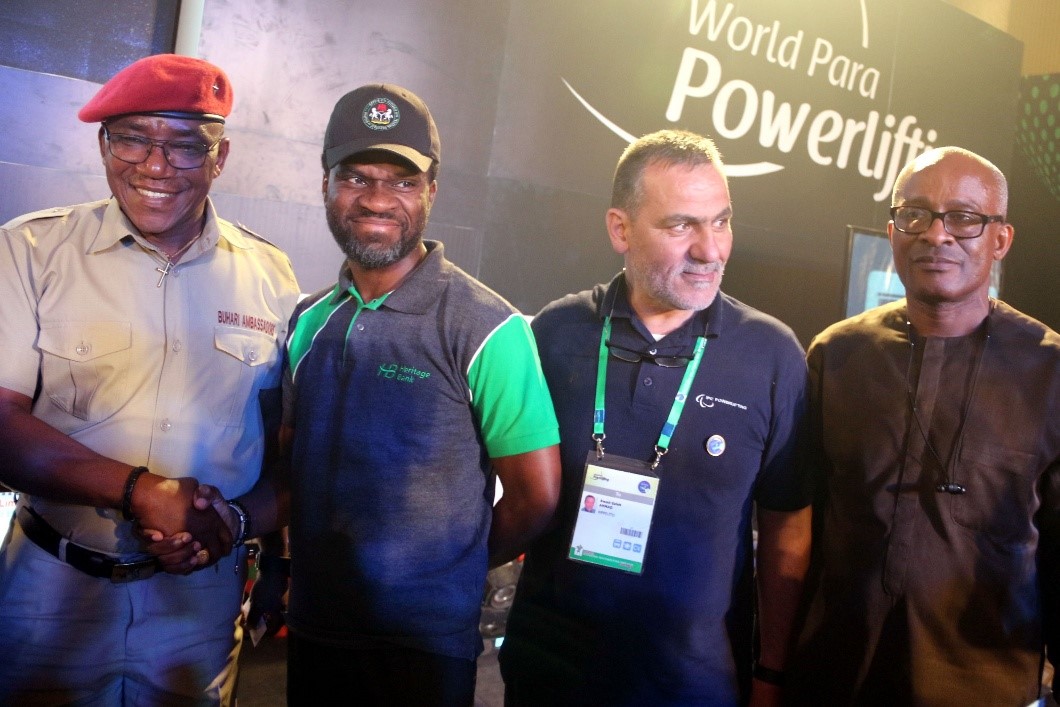Heritage Bank, para-powerlifting body task stakeholders to build generational, healthy athletes