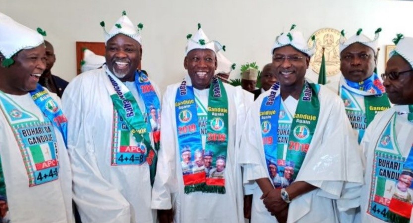 PDP sues Buhari over two Nigerien governors at Kano rally