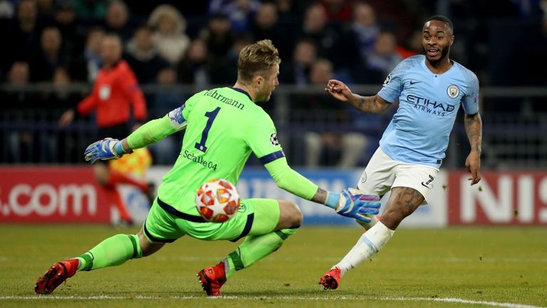 Man City stun Schalke in comeback win in Champions League