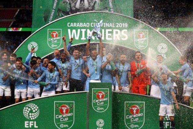 Man City beat Chelsea on penalties to win Carabao Cup