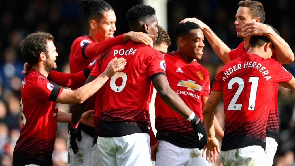 Man Utd leap into top four in Premier League