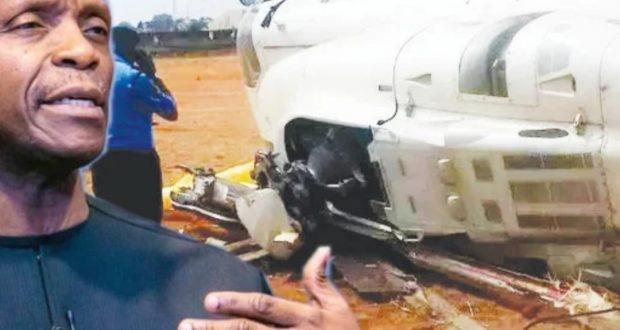 Accident Report: Why Osinbajo’s helicopter crashed in Kogi – AIB