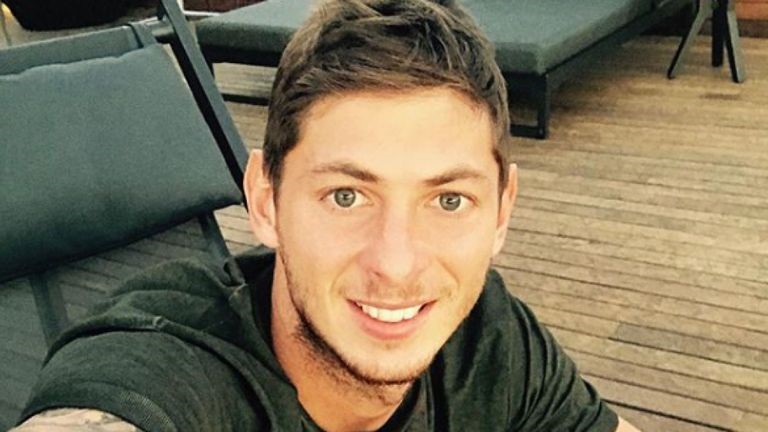 Search team recovers body of footballer Sala from plane wreckage