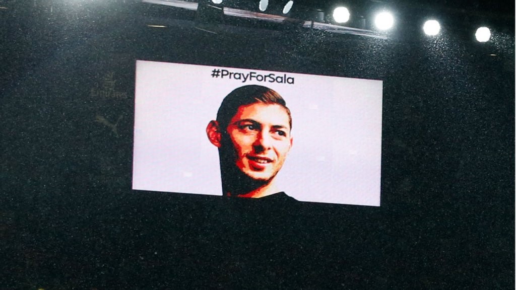Search team finds plane wreckage of missing footballer Sala