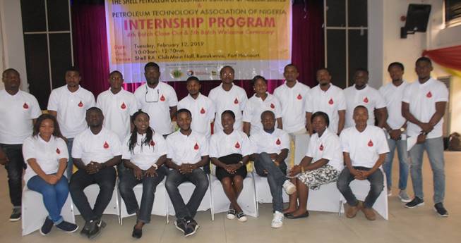 Shell inducts 30 graduates for industry internship