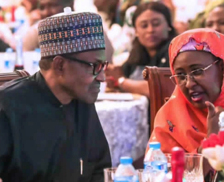 Aisha seeks only APC members in Buhari’s new cabinet