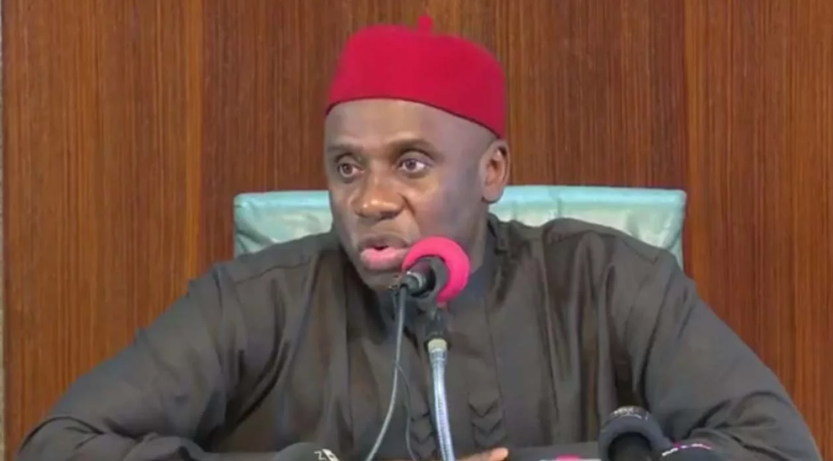 BREAKING: Amaechi backs AAC guber candidate in Rivers