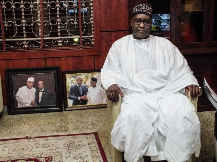 I was born into privilege, but I still work hard  – Awwal Garba, Magma Group boss