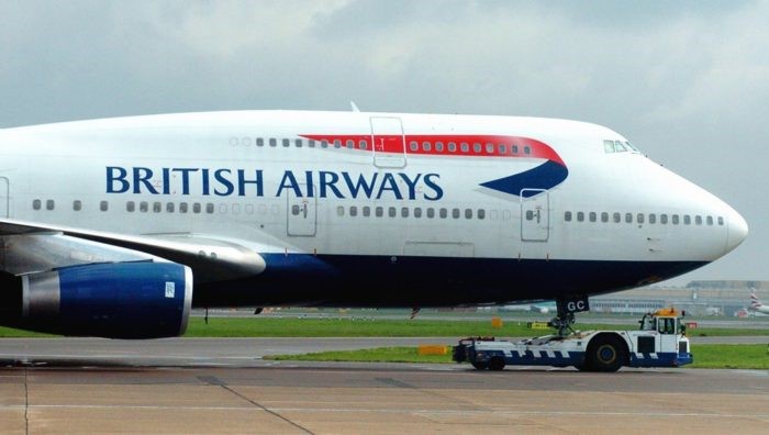British Airways plane lands in wrong city