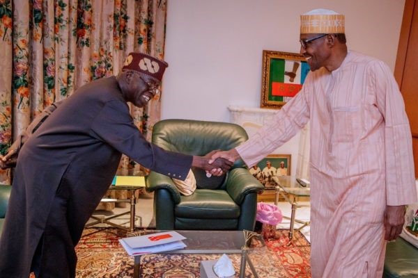 Buhari felicitates with Tinubu on 67th birthday