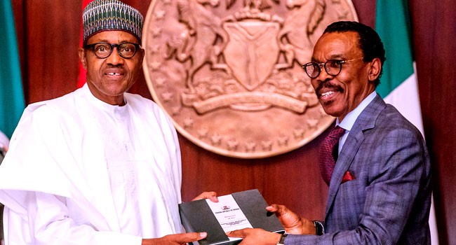 Buhari receives report on minimum wage funding