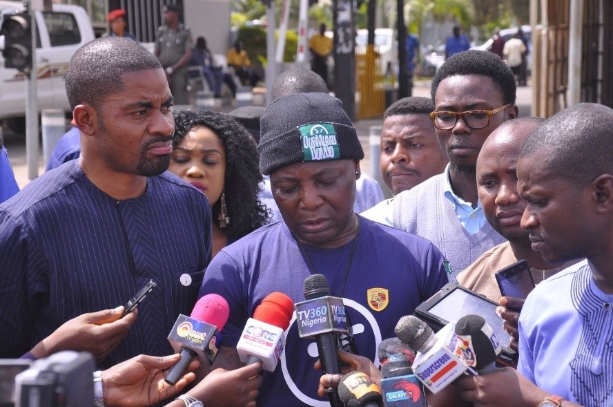 OurMumuDonDo Movement sacks Charlyboy as convener, BoT member