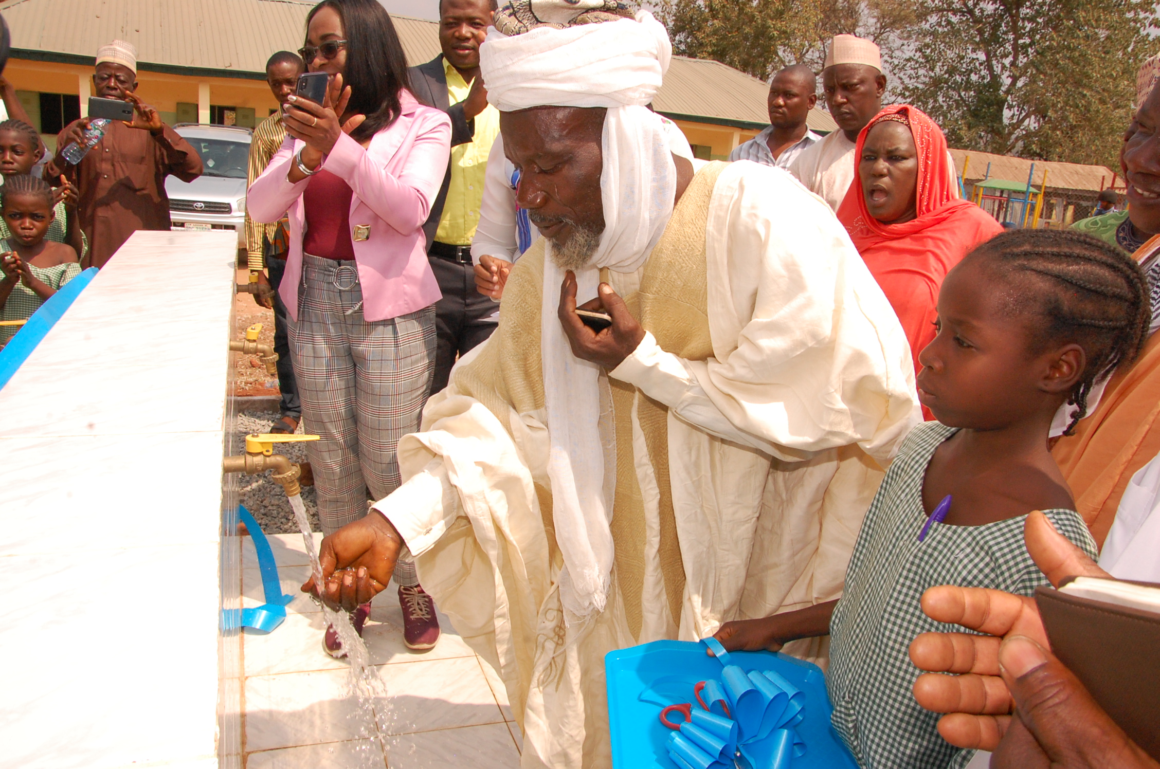 World Water Day: Nestlé increases access to drinking water in Central, West Africa