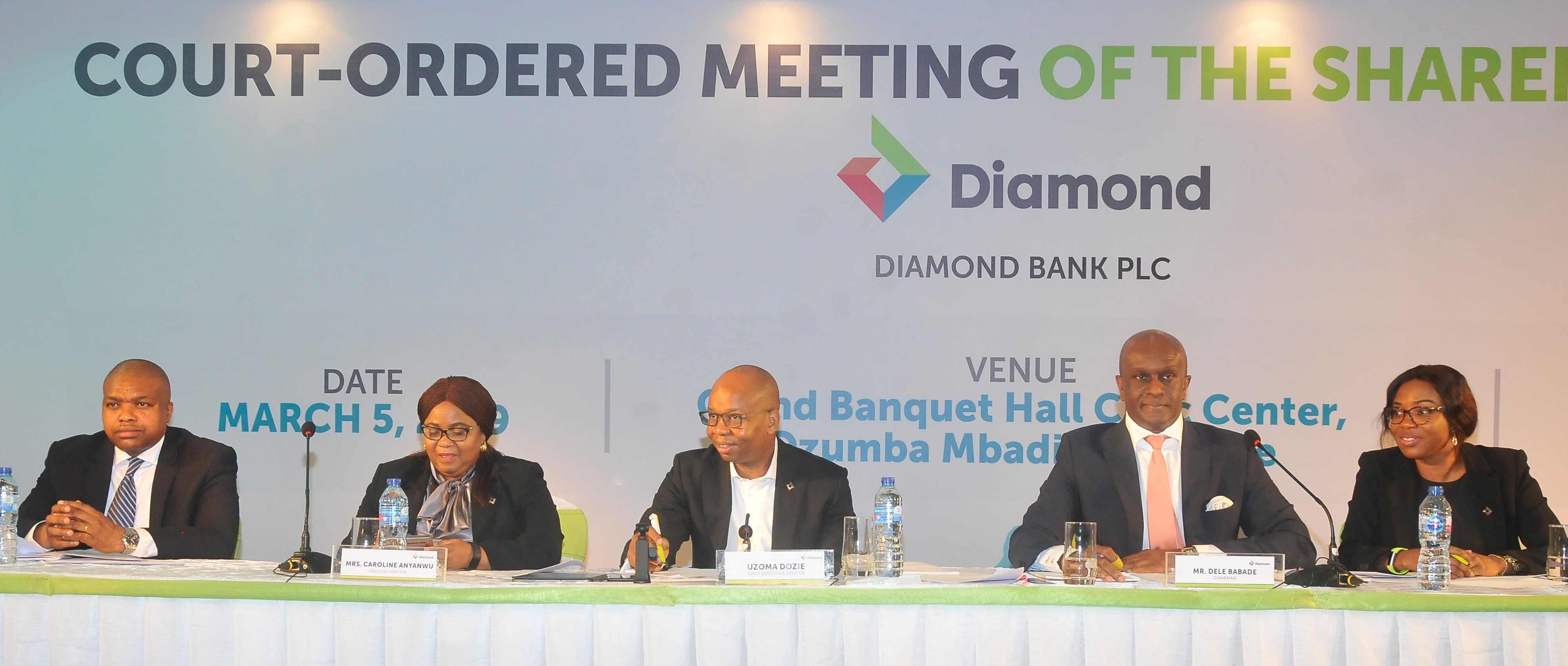 Shareholders approve Access-Diamond Bank merger