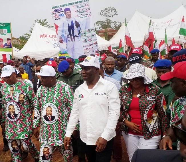 Ekweremadu, Nwobodo, Onuaguluchi, others eulogise Gov. Ugwuanyi as force for unity