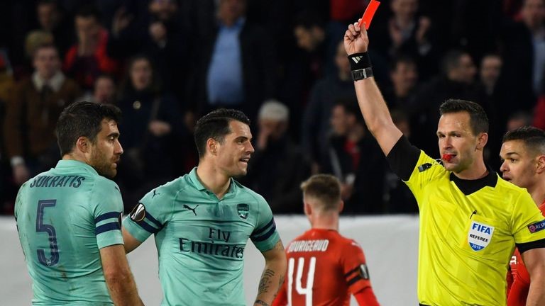 Europa League: Arsenal lose in Rennes as Chelsea cruise past Dynamo Kiev