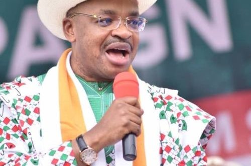 Image result for Akwa Ibom Re-elects Gov. Udom Emmanuel