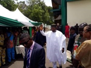 Enugu polls fallout: Gov. Ugwuanyi preaches peace, unity
