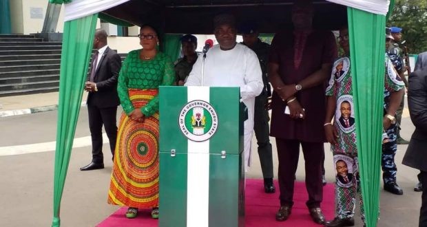 Enugu polls fallout: Gov. Ugwuanyi preaches peace, unity