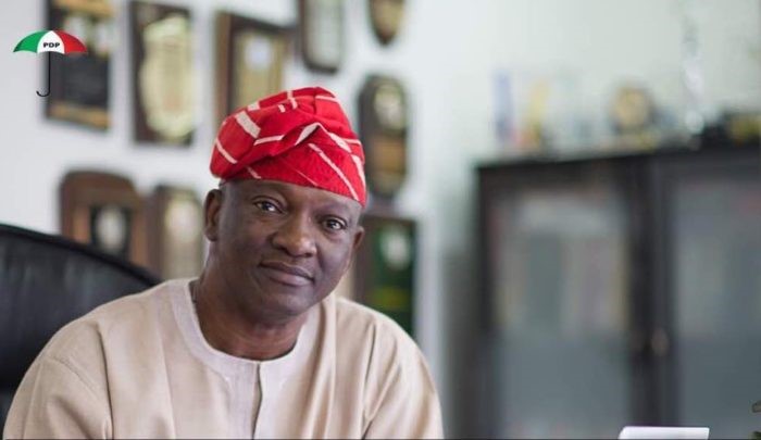 Jimi Agbaje denies leaving PDP