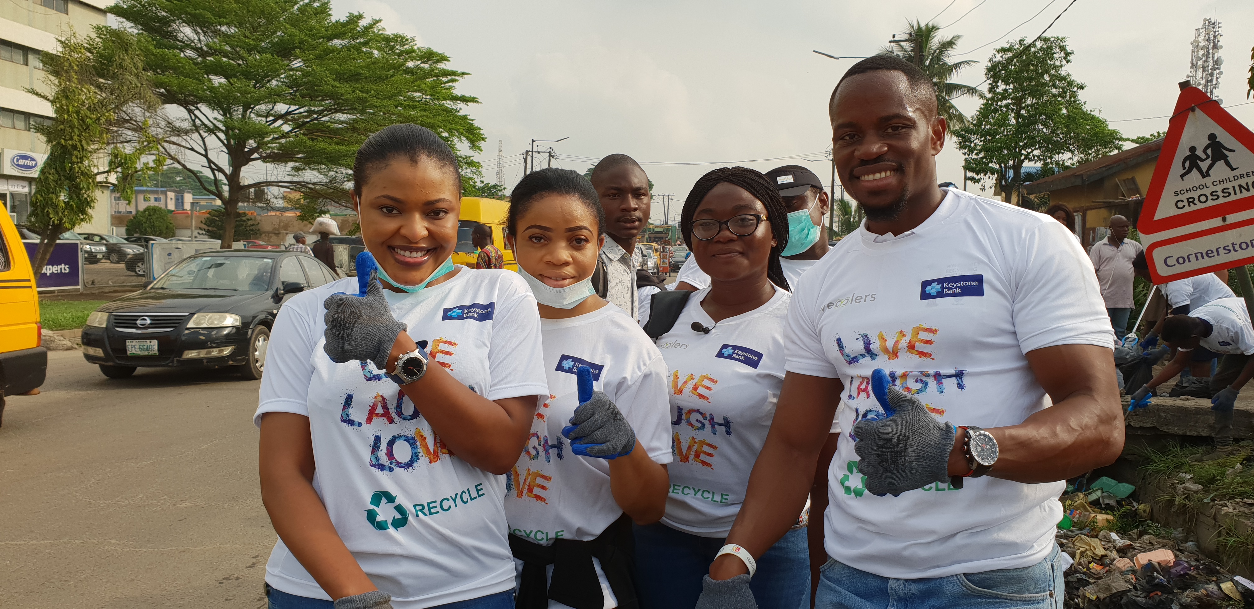 Keystone Bank restates commitment to sustainable environment