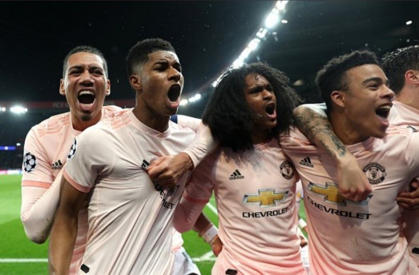 Champions League: Man Utd beat PSG 3-1 to seal miracle night in Paris