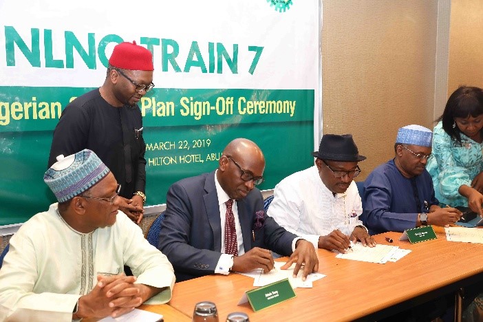 NLNG, NCDMB seal Nigerian Content Plan for Train 7