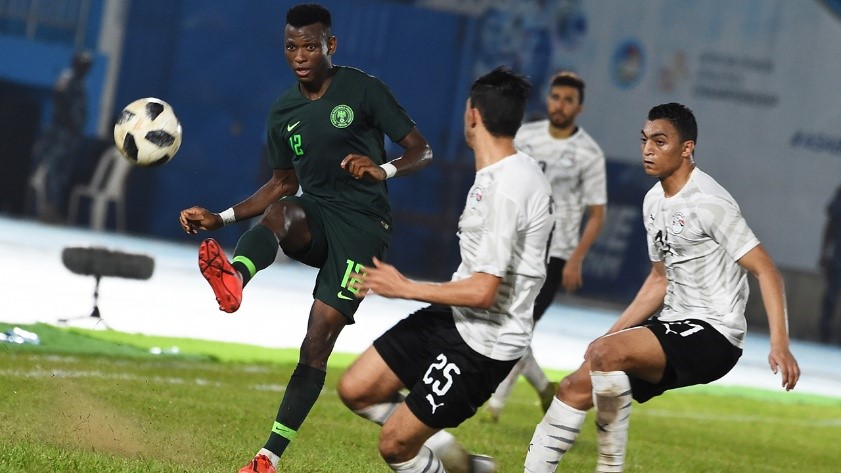 Nigeria beat Egypt 1-0 in friendly
