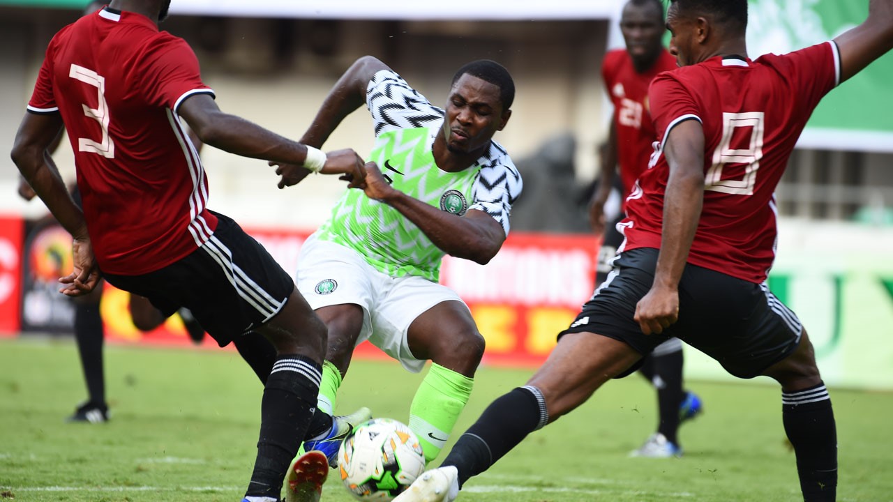 Nigeria beat Seychelles in dead rubber AFCON qualifier