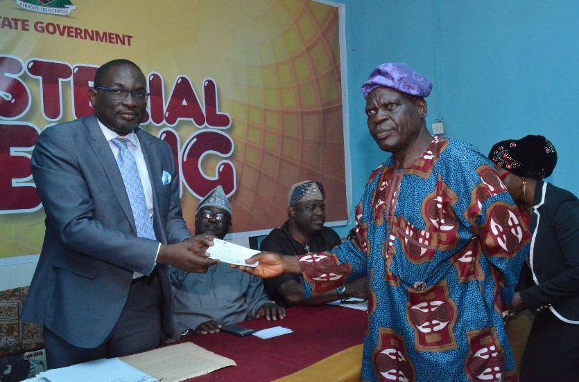 Oyo releases N1.5bn for gratuity payments to retired primary school teachers, LGs workers