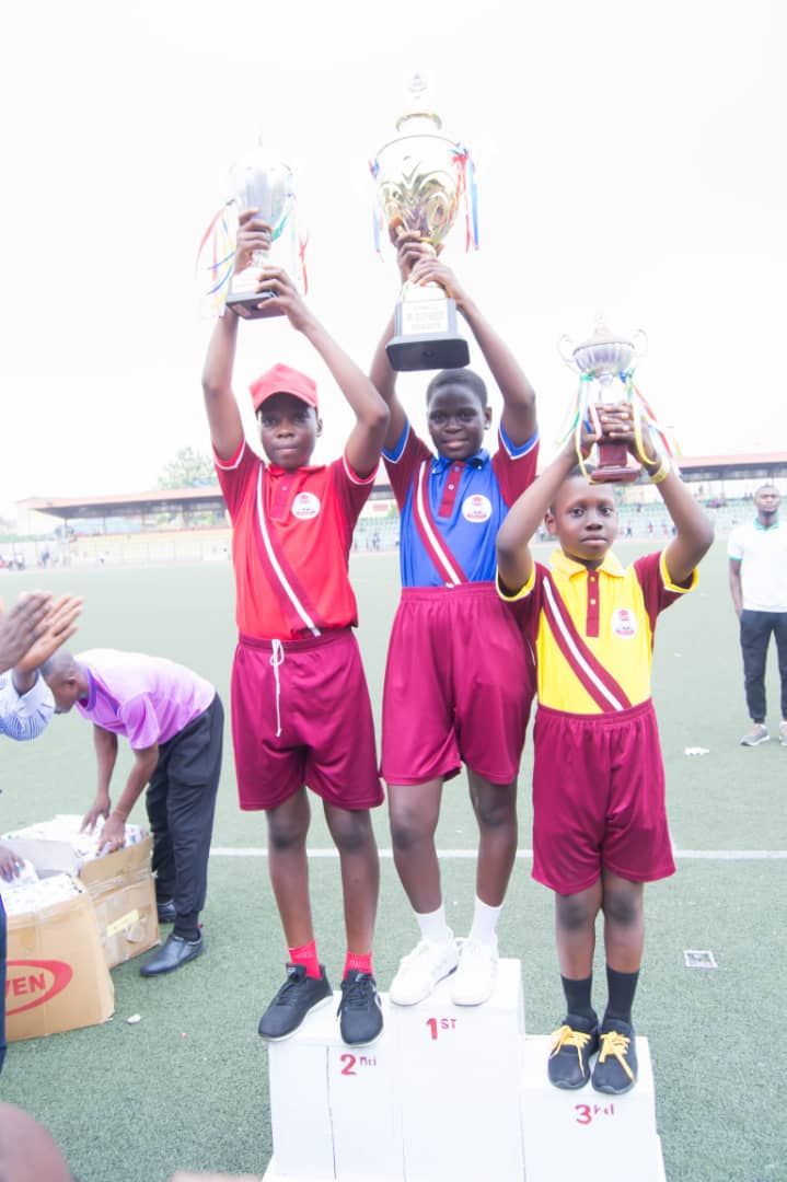 Canaan House wins MD School Inter House Sports
